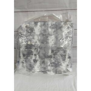 GREY H226501 Dennis Basso Set of 2 18" x 18" Tie-Dye Lite Faux Fur Pillow